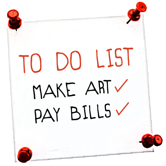 make art pay bills